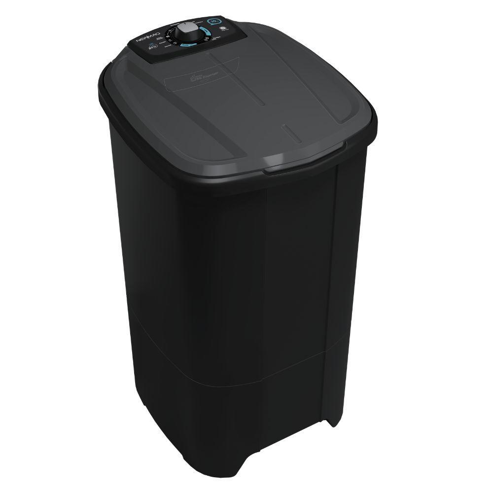 Tanquinho/Lavadora Semiautomática Newmaq 10Kg Preta em Oferta na Shopee
