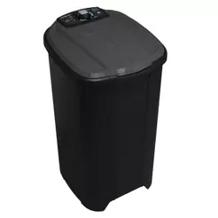 Tanquinho/Lavadora Semiautomática Newmaq 10Kg Preta