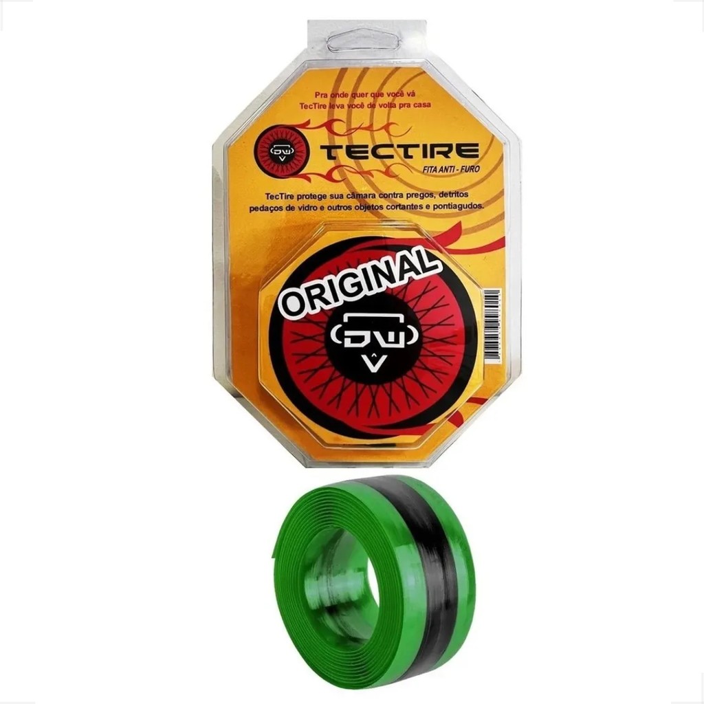 Fita Anti furo Proteção Para Bicicletas Bike Mtb Speed Tectire Aro 29 26 35mm x 2,3 Metros