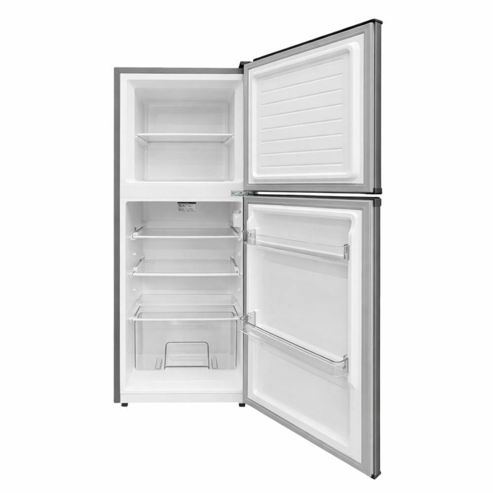 Geladeira Refrigerador Compacto HQ 140L Duplex Defrost, Baixo Consumo A+++ Preto/Cinza HQ-140RDF · foto 2