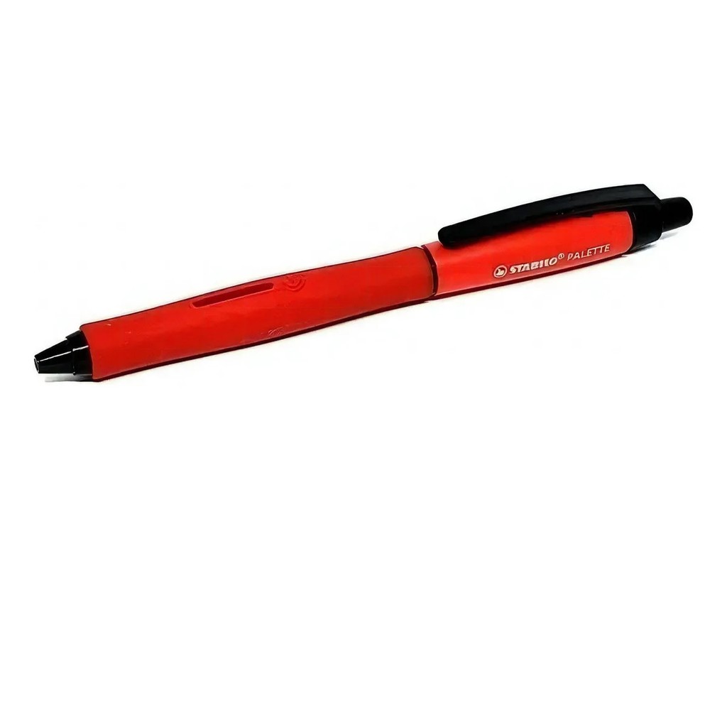 Caneta Gel 0,7 Stabilo Palette Retrátil Tinta Vermelha Cor do exterior Vermelho