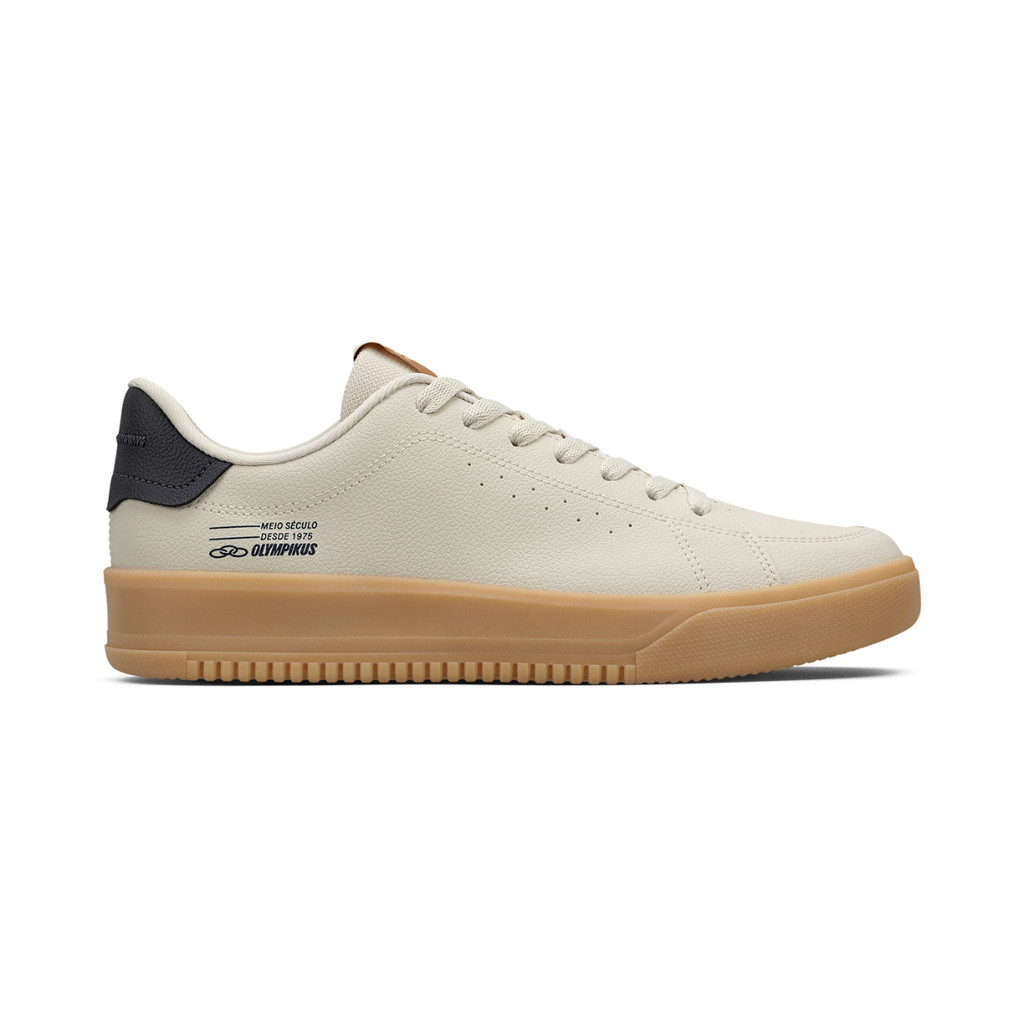 Tenis Masculino Olympikus Eros 2 Casual Arenito Lançamento Original
