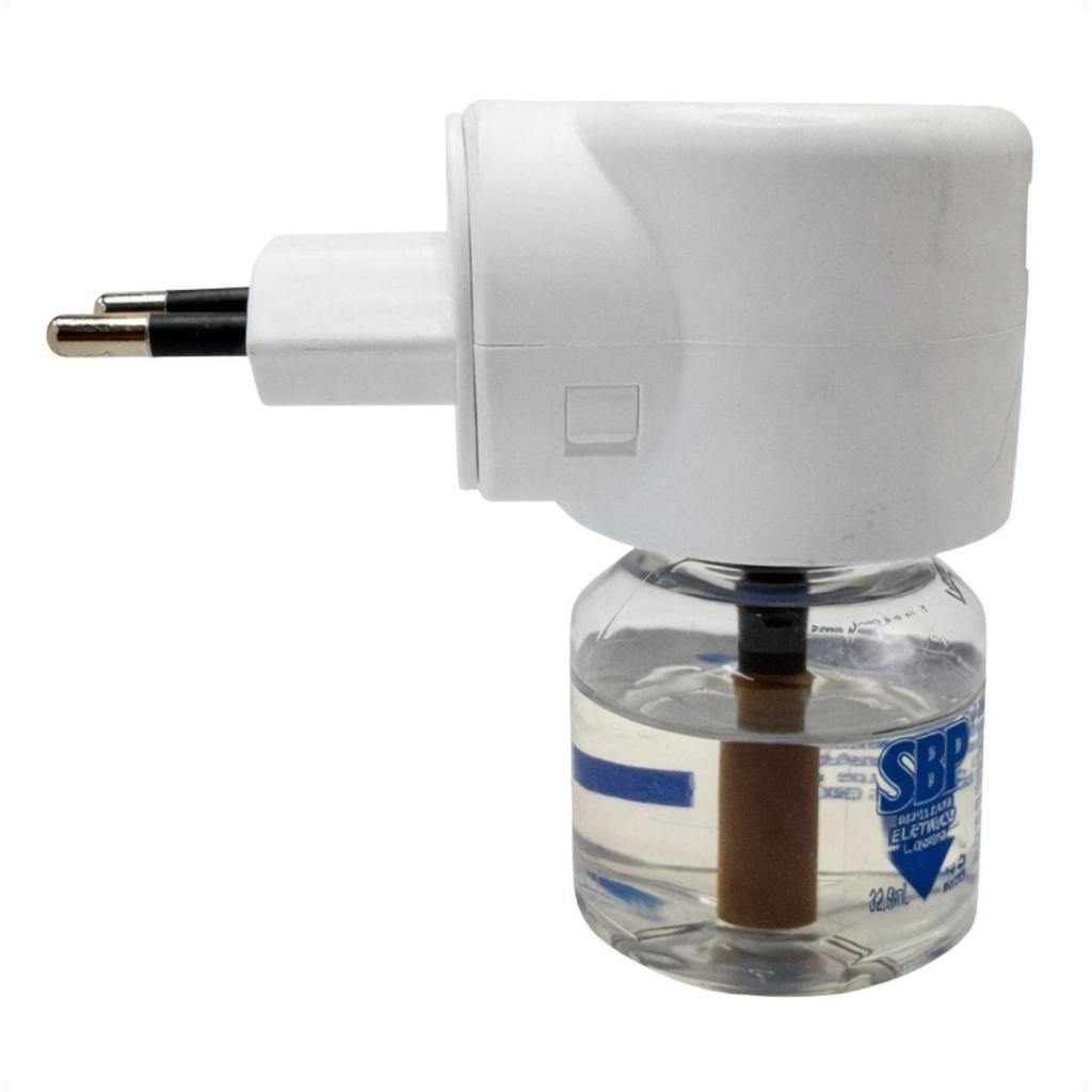 Repelente Elétrico Líquido SBP Aparelho + Refil De 35ml em Oferta na Shopee