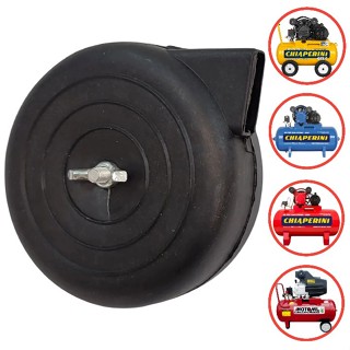 Filtro De Ar 1/2" Para Compressor Motomil Rex.T 10 / Red 10 / Blue 10 em Oferta na Shopee