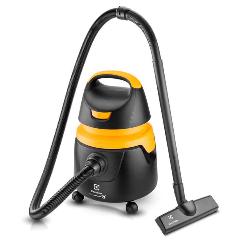 Aspirador Pó e Água Electrolux Acqua Power AQP20 1400W 10L com Acessórios Amarelo e Preto