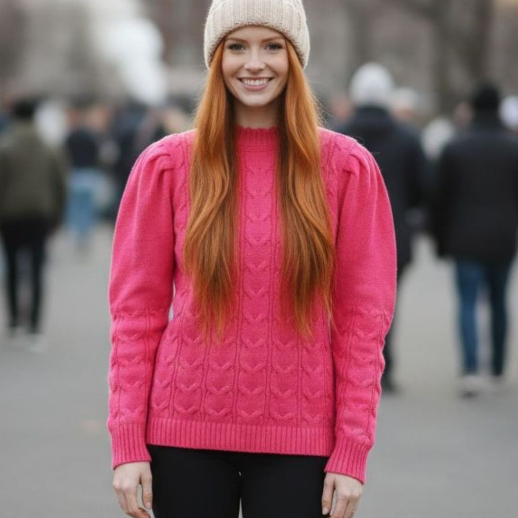Blusa Frio Tricô Outono Inverno Casaco Sueter Tendencia Moda Feminina