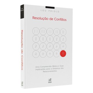 Resolução de Conflitos | Lou Priolo em Oferta na Shopee
