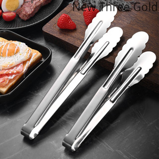 Pinças de Aço Inoxidável Duráveis Para Servir e Manusear Alimentos com Segurança em Oferta na Shopee