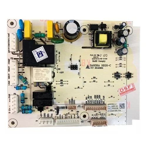 Placa Potência Geladeira Electrolux Di80x Dt80x A02026801