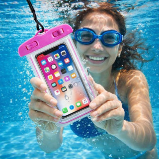 Capinha de Celular Prova d’Água Impermeável Capa para Praia Piscina Chuva Universal em Oferta na Shopee