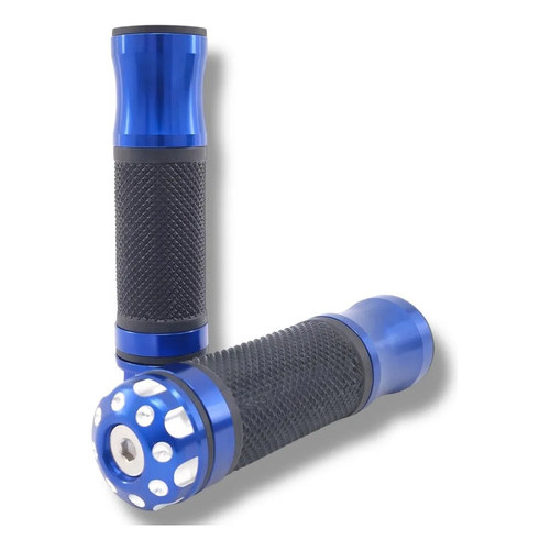 Par Manopla Esportiva Alumínio Azul Kasinski Comet Gtr 650 Azul