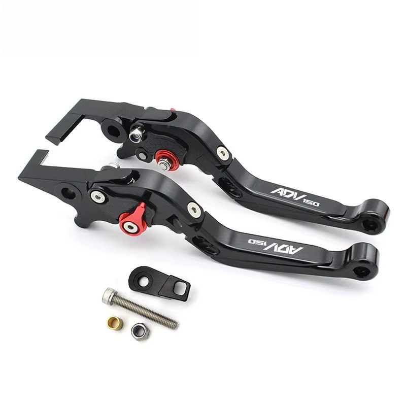 Para Honda ADV150 Crossover Scooter Alavancas De Freio Dobráveis 2019-2023 CNC Ajustável Embreagem De Estacionamento Pre