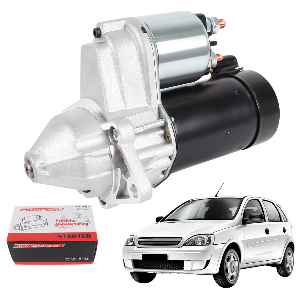 Motor De Partida Para Chevrolet Corsa 10 Dentes 1994 A 2004