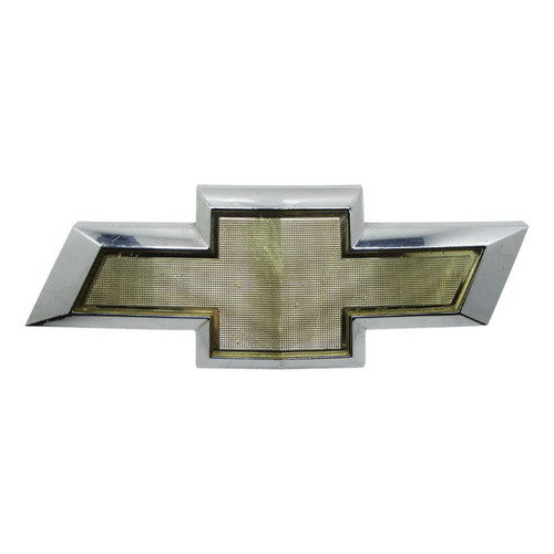 Emblema Da Grade Dianteira Spin 1.8 At Lt 2013 Dourado
