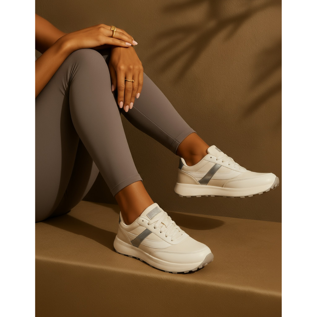 Tênis Feminino Casual Esportivo Confortável Moda Leve Caminhada One Flip