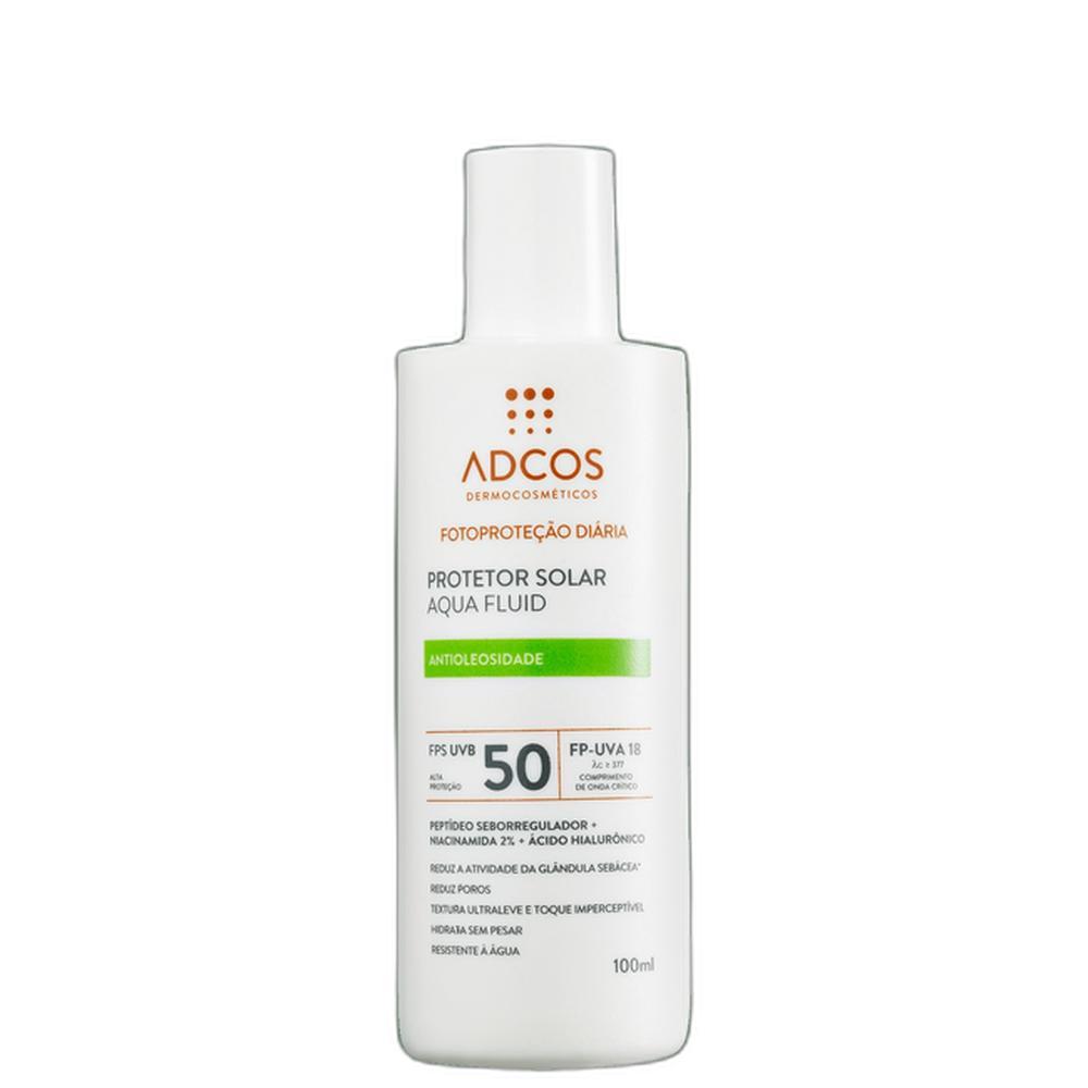 Adcos Acqua Fluid FPS50 - Protetor Solar 100ml