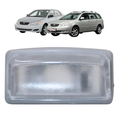 Lanterna de Placa Luz Corolla Fielder 2003 Até 2008 Direito