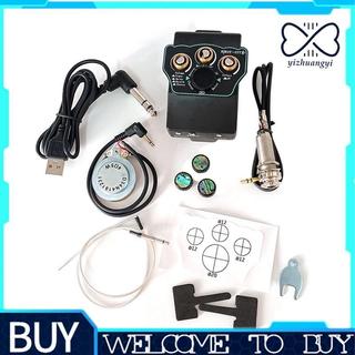 Captador Com Reverberação Aprimorada , Som Claro , Atraso E Efeitos De Coro-Ideal Para Guitarras , Bateria Outros
