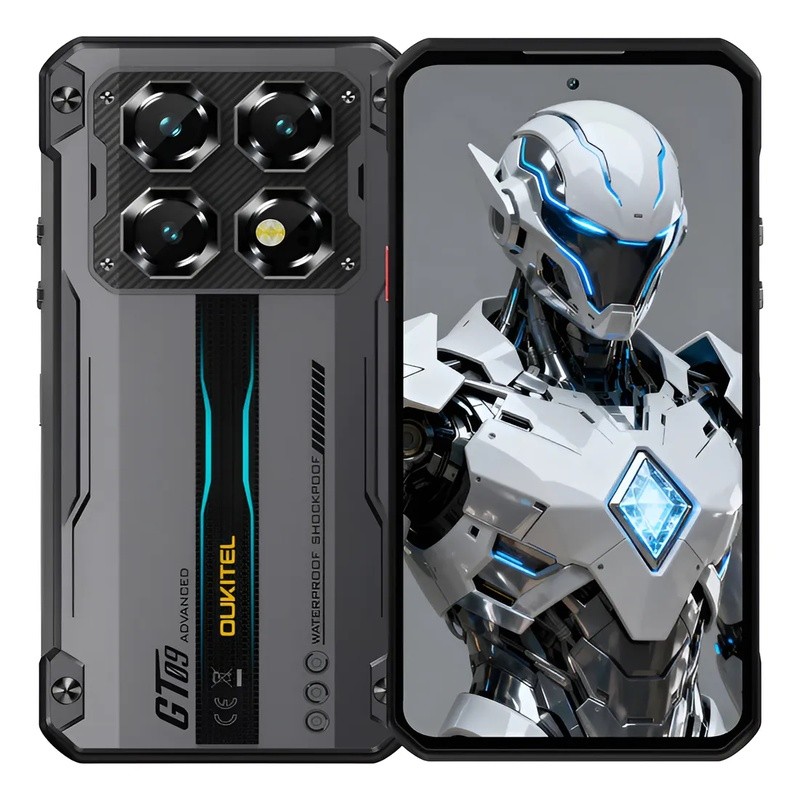 Celular Cubot X70 potência 120Hz e 100MP