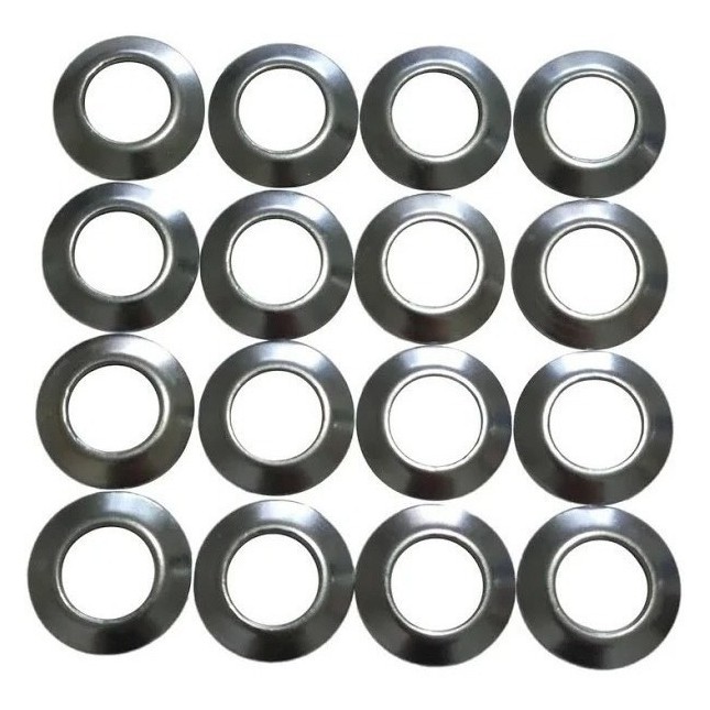 Kit 16 Peça Arruela Para Calota Aro 13 14 15 Fiat Ford Volks