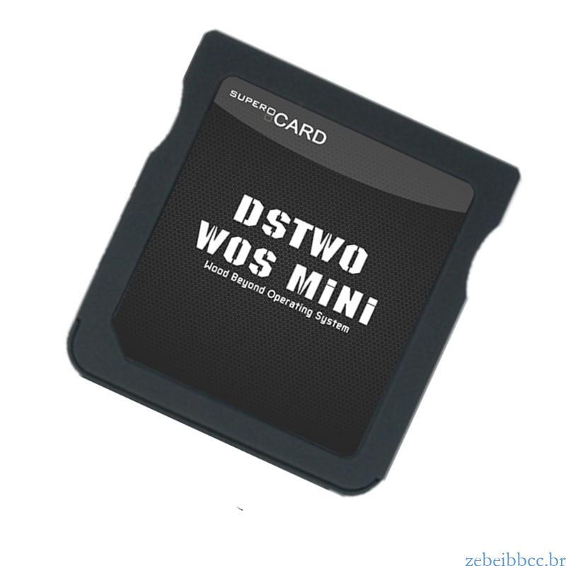 zebeibbcbr DSTWO WOS Game Play 32GB Compatível Consoles Software Fermentação Caseira