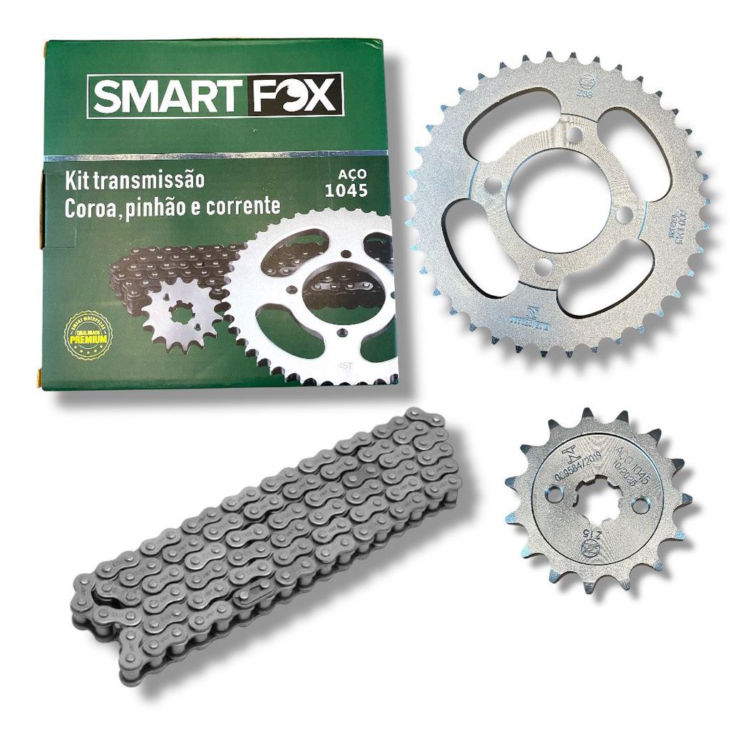 KIT RELACAO JET 125 23-24 - SMART FOX