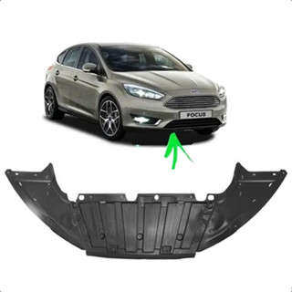 Protetor Inferior Parachoque Focus 2016 2017 2018 2019 em Oferta na Shopee