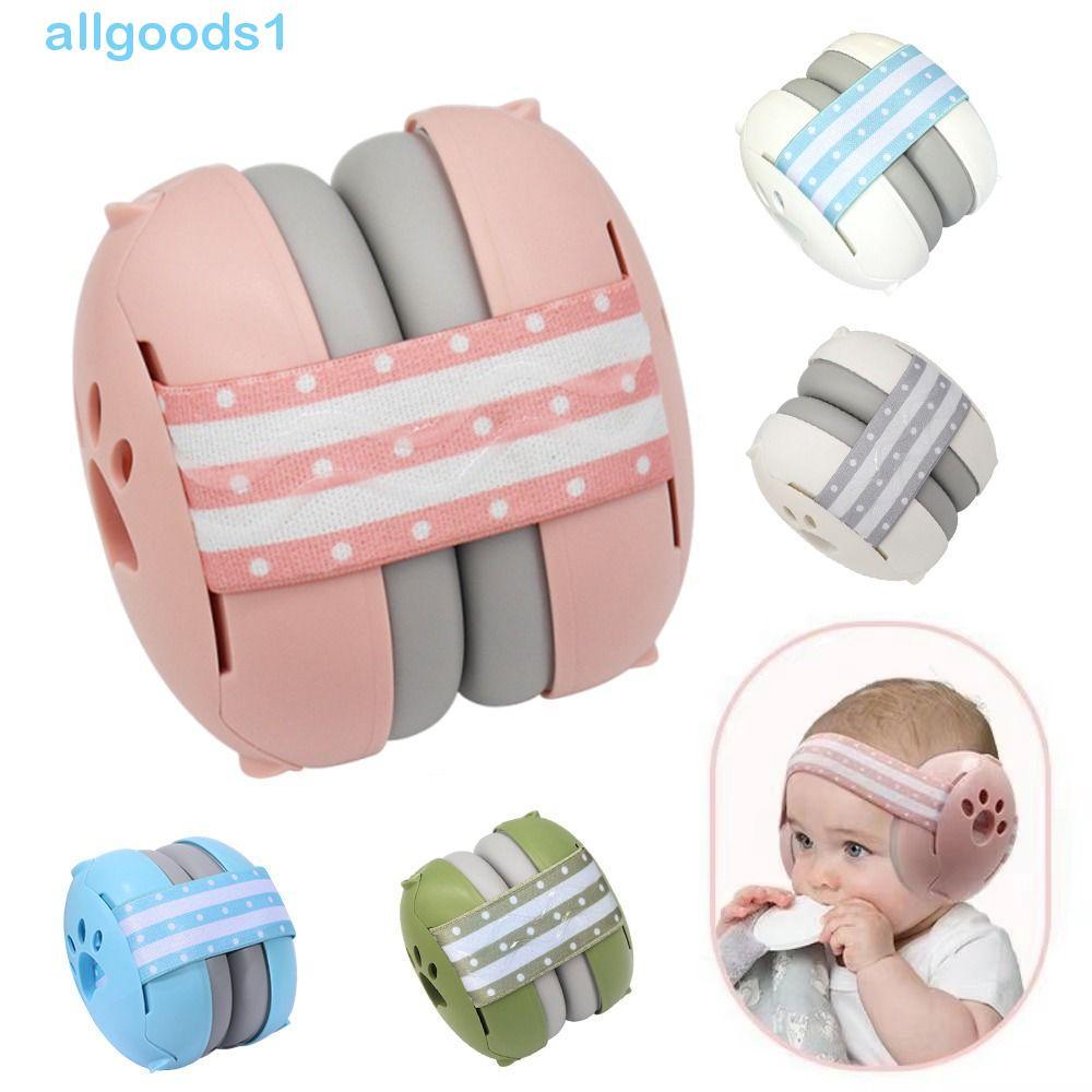 Protetores De Orelha Para Bebês ALLGOODS , Ouvido Leves Redução De Ruído Adequados A Pele