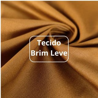 Tecido Brim Profissional Leve 200Gr 1,60m de Largura 100% Algodão Sarja Brim Leve Usado Uniforme Farda Artesanato