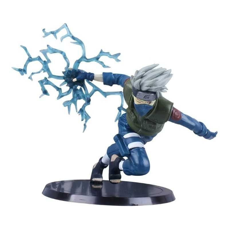 Action Figure Boneco Action Figure Kakashi Hatake Chidori Raikiri Naruto