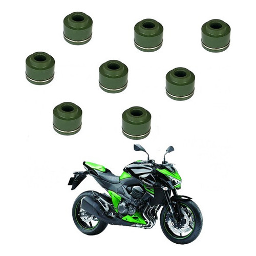 Retentor De Valvula Kawasaki Z800 Z 800 - 8 Unidades