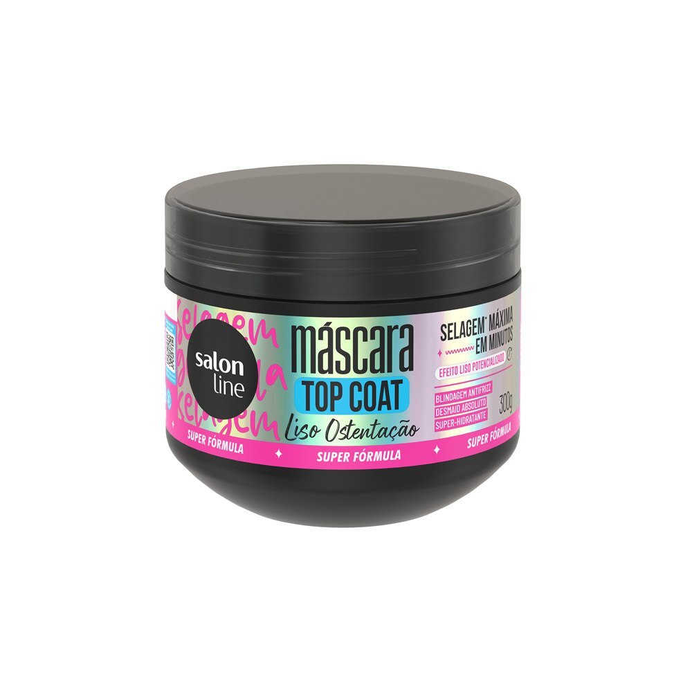 Máscara Meu Liso Ostentação Top Coat 300g em Oferta na Shopee