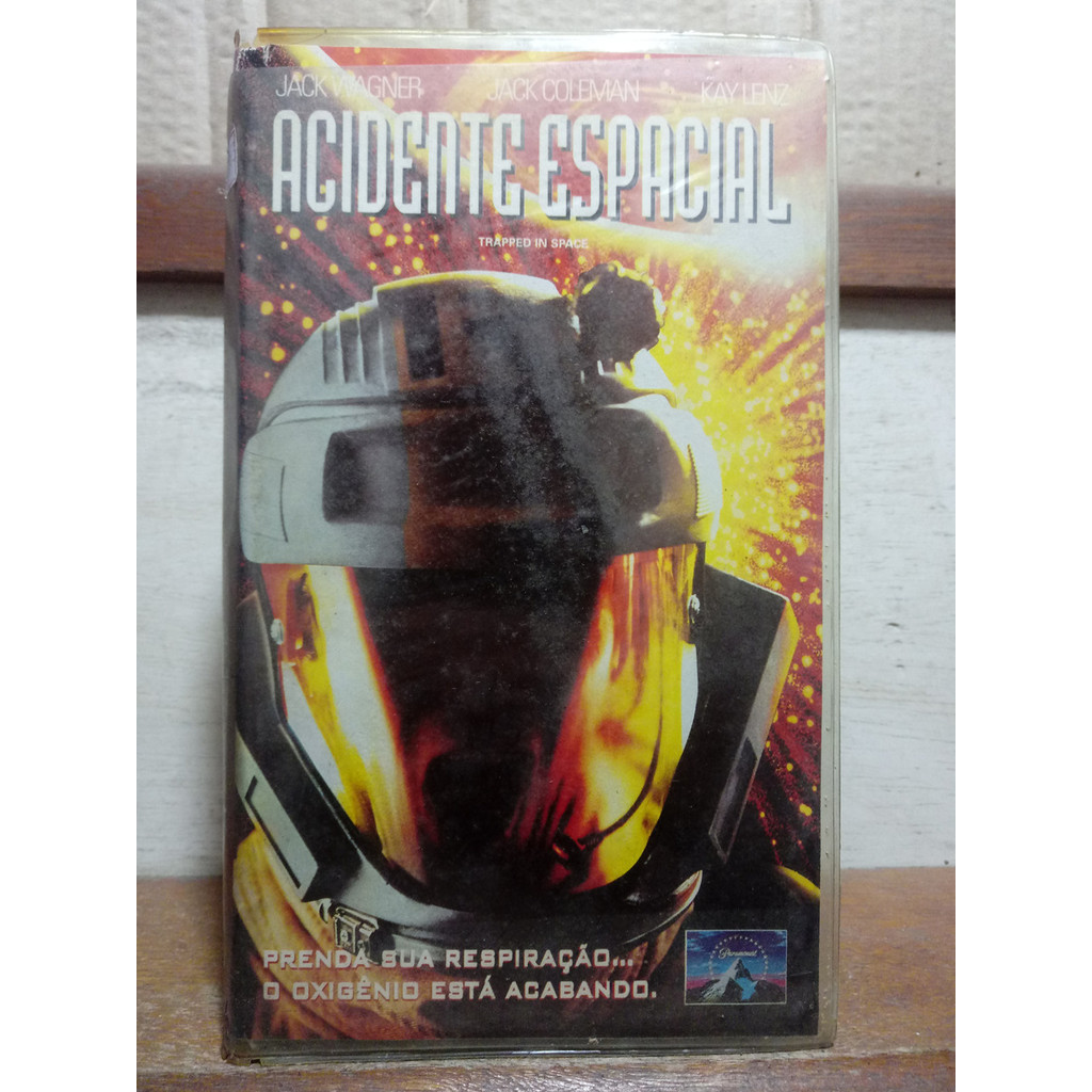 Vhs Acidente Espacial - Jack Wagner