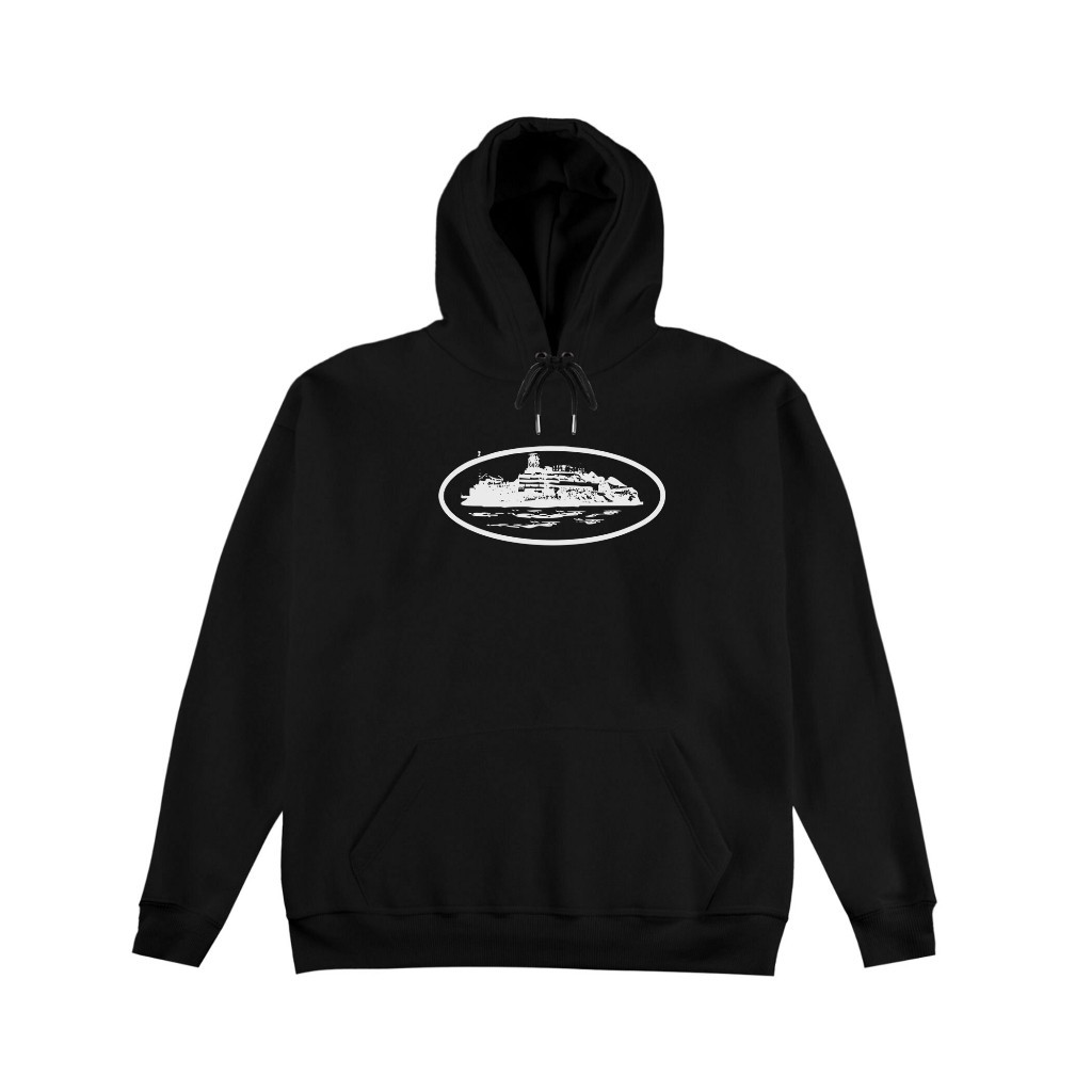 Moletom Canguru Streetwear Alcatraz Personalizado Estampado Blusa De Frio Confortável