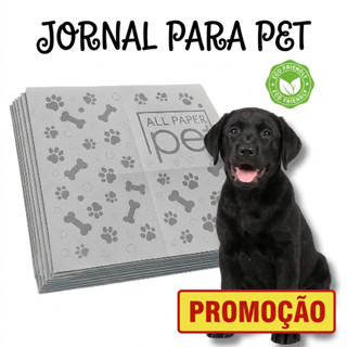 Kit Jornal para Pet 62x58 cm 50/100/150/200 Folhas Biodegradável em Oferta na Shopee