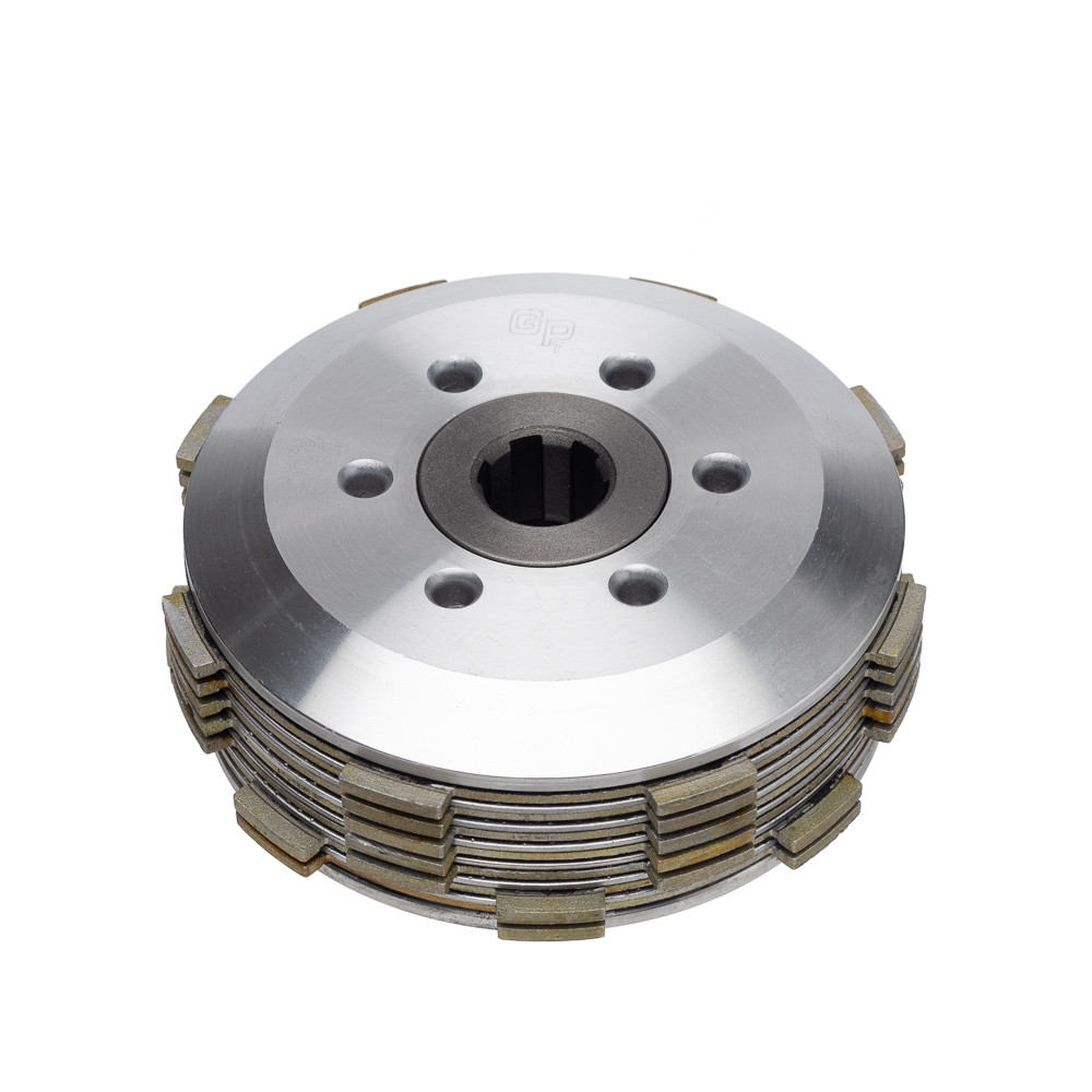 Embreagem Completa de Competição 6 Molas e 7 Discos p/ Moto Honda Crf 230 F 2007 a 2019