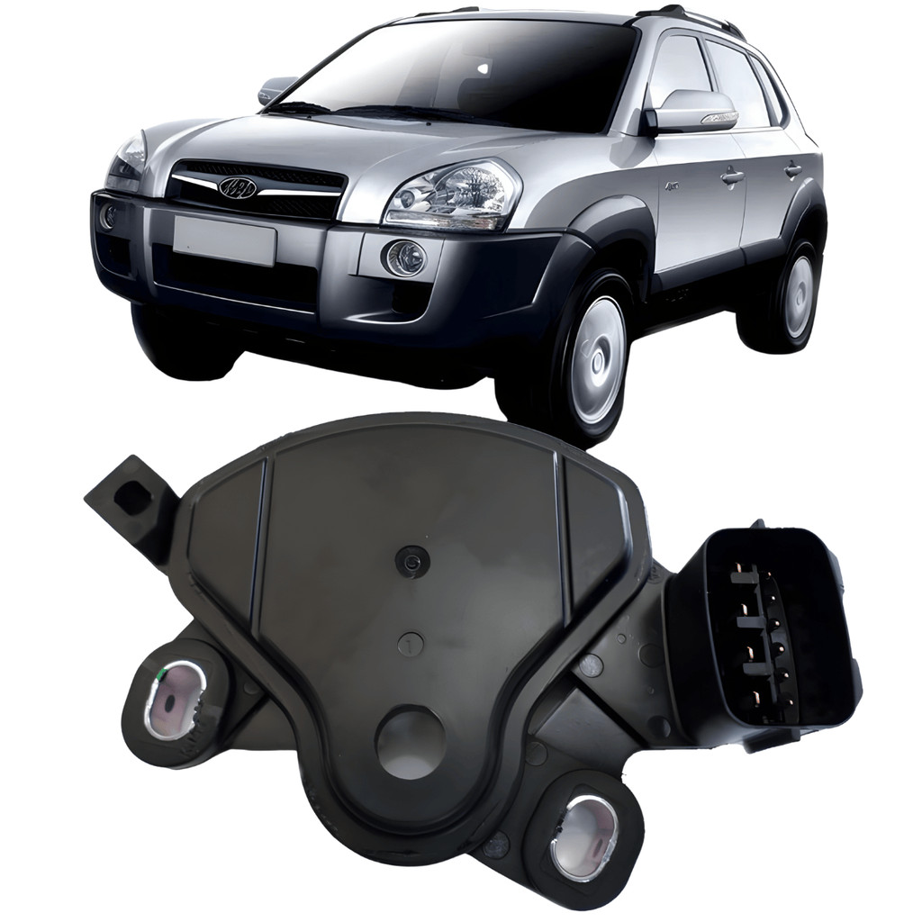 Chave Seletora Inibidora Cambio Tucson Sportage 2.0 de 2006-14
