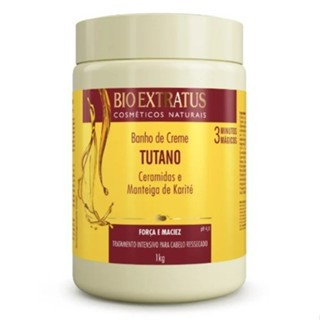 Creme Tratamento Capilar Bio Extratus Tutano Ceramidas Manteiga Karité 1Kg em Oferta na Shopee