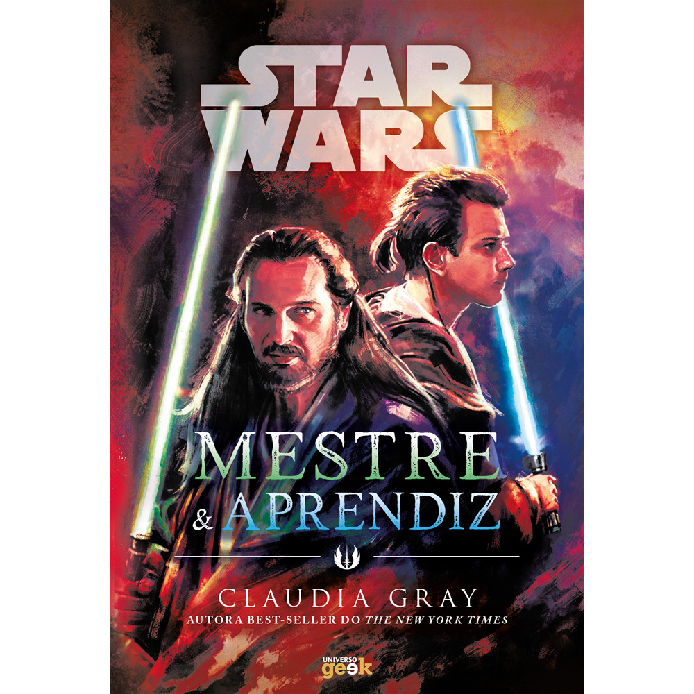 Capa do livro Star Wars: Mestre & aprendiz