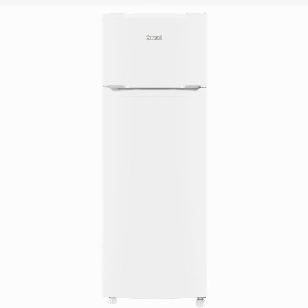 Geladeira Consul Cycle Defrost Duplex 334 Litros Branca com Freezer Supercapacidade - CRD37EB