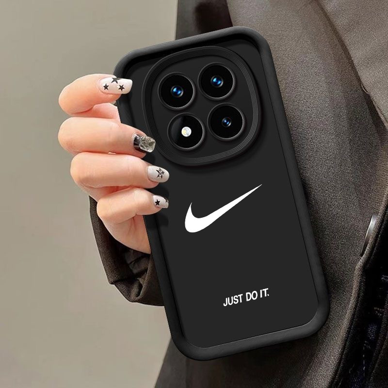 Capa Traseira Colorida à Prova de Choque em Silicone Sólido para Xiaomi Redmi No