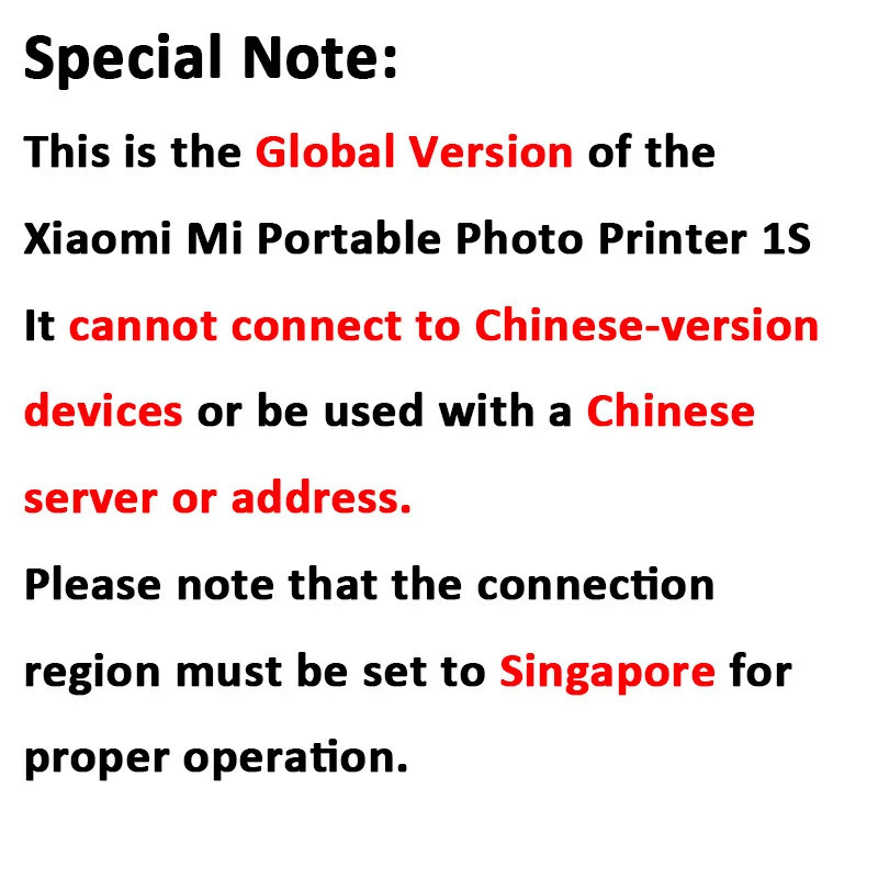 Xiaomi Impressora Fotográfica Portátil 1S Bluetooth Impressão Térmica ZINK Tecnologia Sem Tinta App Fio De Fotos