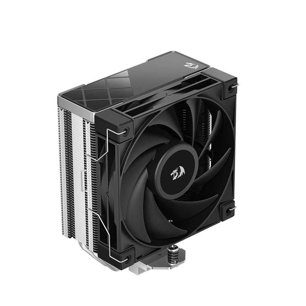 COOLER PROCESSADOR AMD/INTEL GAMER STORM E REDRAGON AK400 RD PRETO R-AK400-BKNNMD-AJG