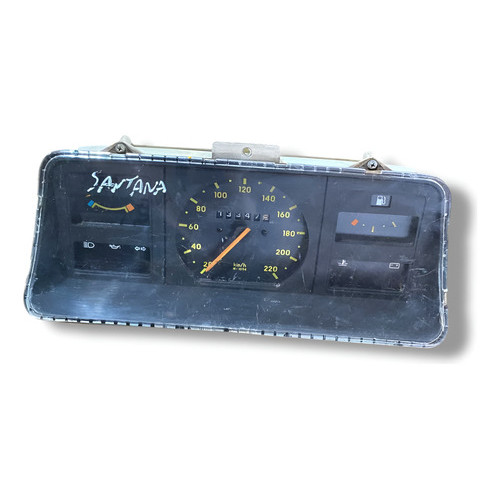 Painel Instrumento Gm Monza Kadett 89 98 Retirada De Peças Preto