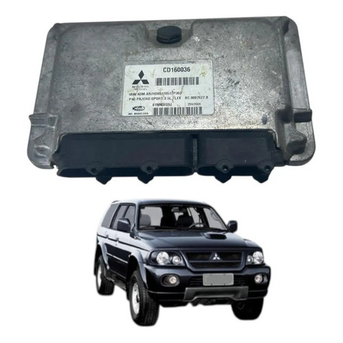 Modulo Injeção Mitsubishi Pajero Sport 3.5 V6 Flex 2007 2011