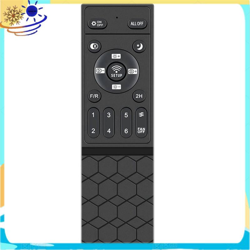 [Le's Shop] Ventilador De Teto Com Controle Remoto Para Ltemziiy JSAITEE KNUN Ayaoty Ledariary 20 "