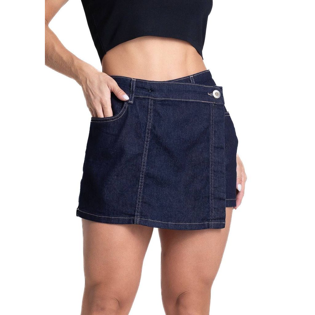 Shorts Saia Jeans Sawary - 281934