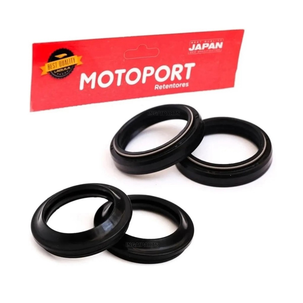 Retentor De Bengala + Guarda Pó BMW F800-R 2011/2017
