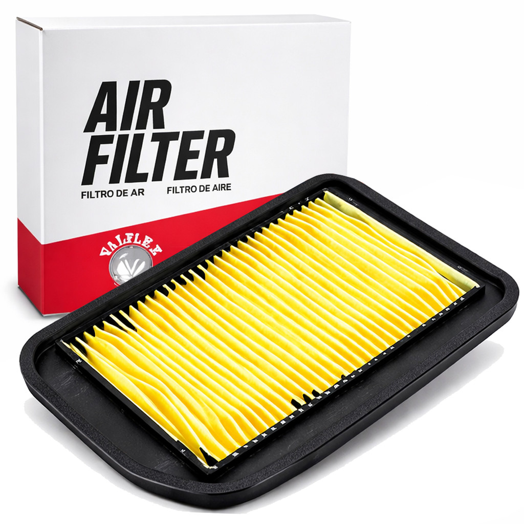Filtro De Ar Do Motor Valflex Para Yamaha Fazer 150 Flex Factor Xtz Crosser