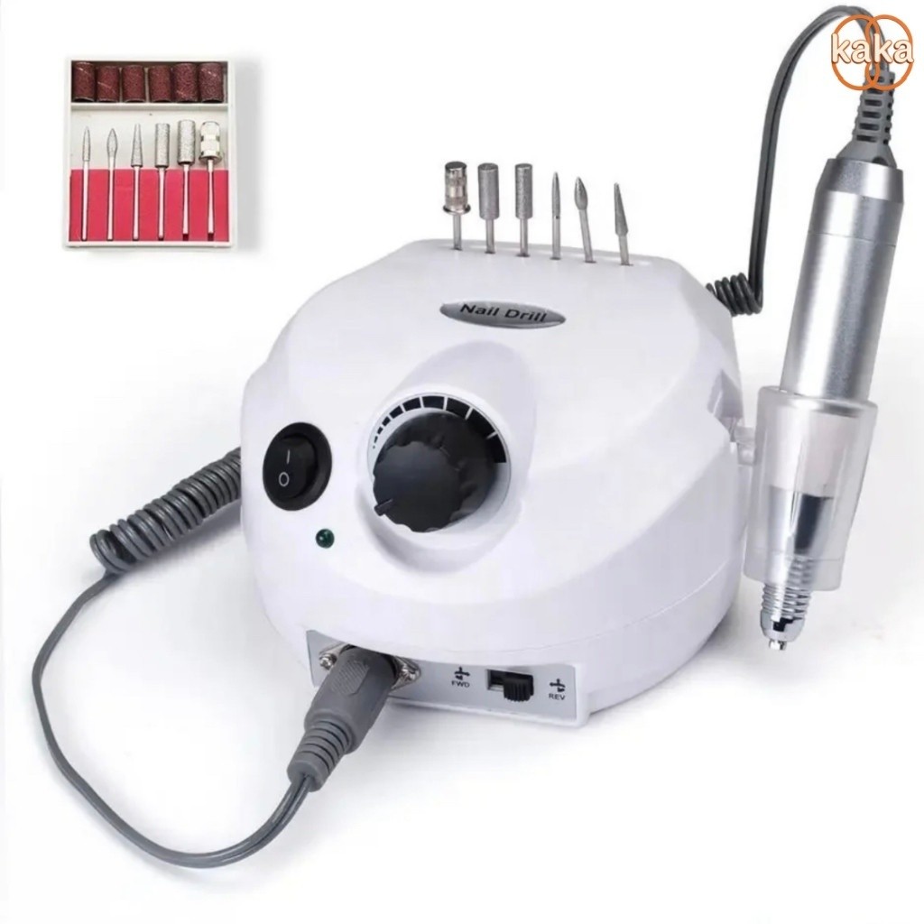 Lixadeira Motor 50.000RPM Nail Drill Professional para um Gel Bivolt 110V
